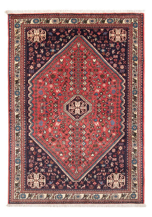 Alfombra persa - Nómada - 149 x 100 cm - rojo