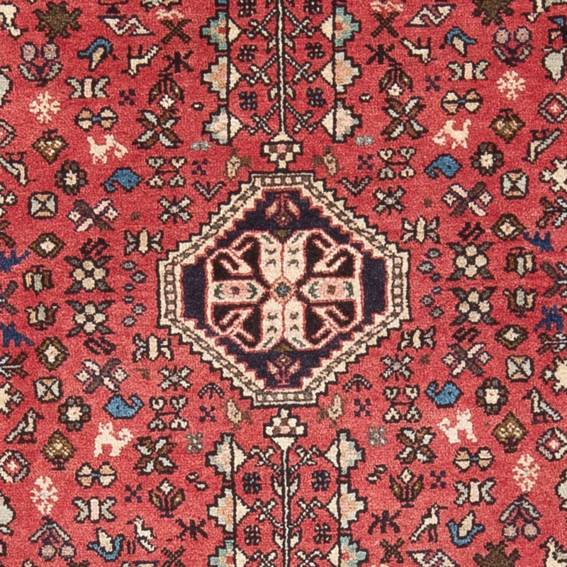 Alfombra persa - Nómada - 149 x 100 cm - rojo