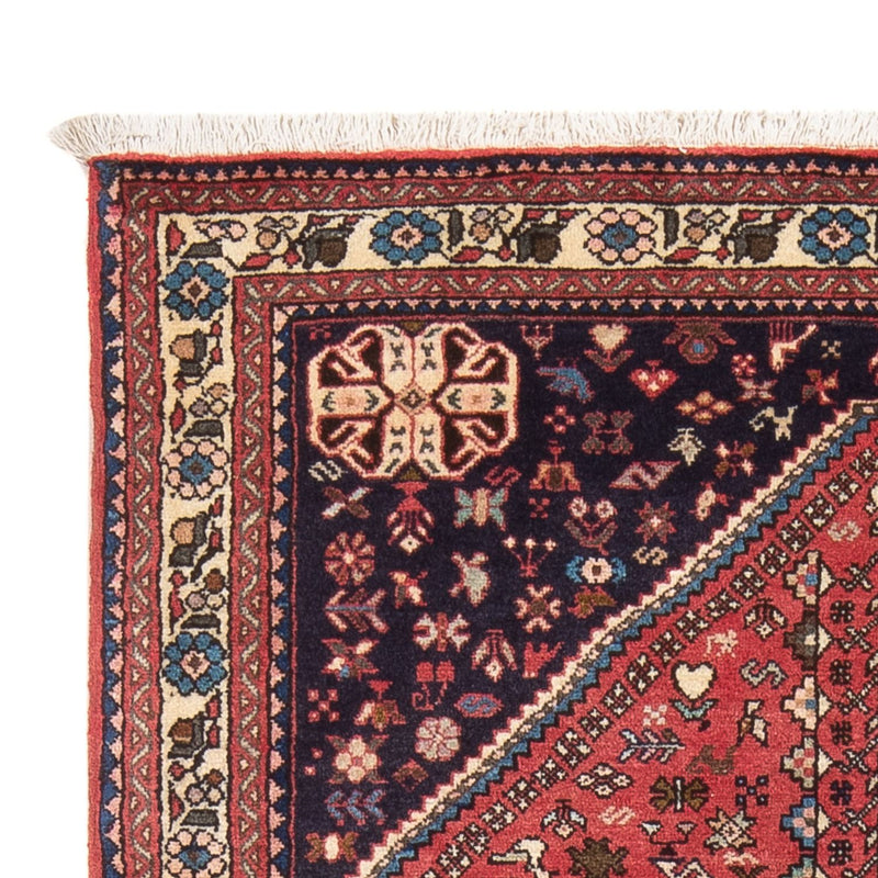 Alfombra persa - Nómada - 149 x 100 cm - rojo