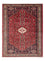 Alfombra persa - Nómada - 155 x 105 cm - rojo