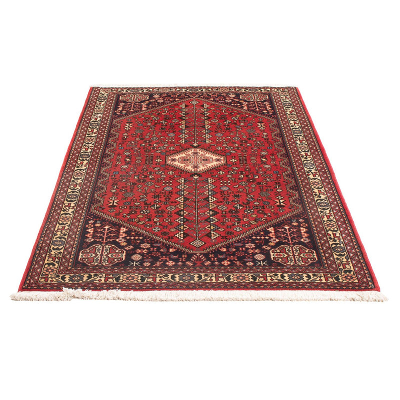 Alfombra persa - Nómada - 155 x 105 cm - rojo