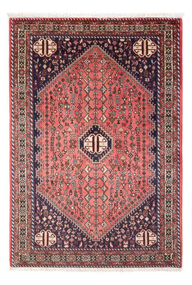 Alfombra persa - Nómada - 154 x 99 cm - rojo