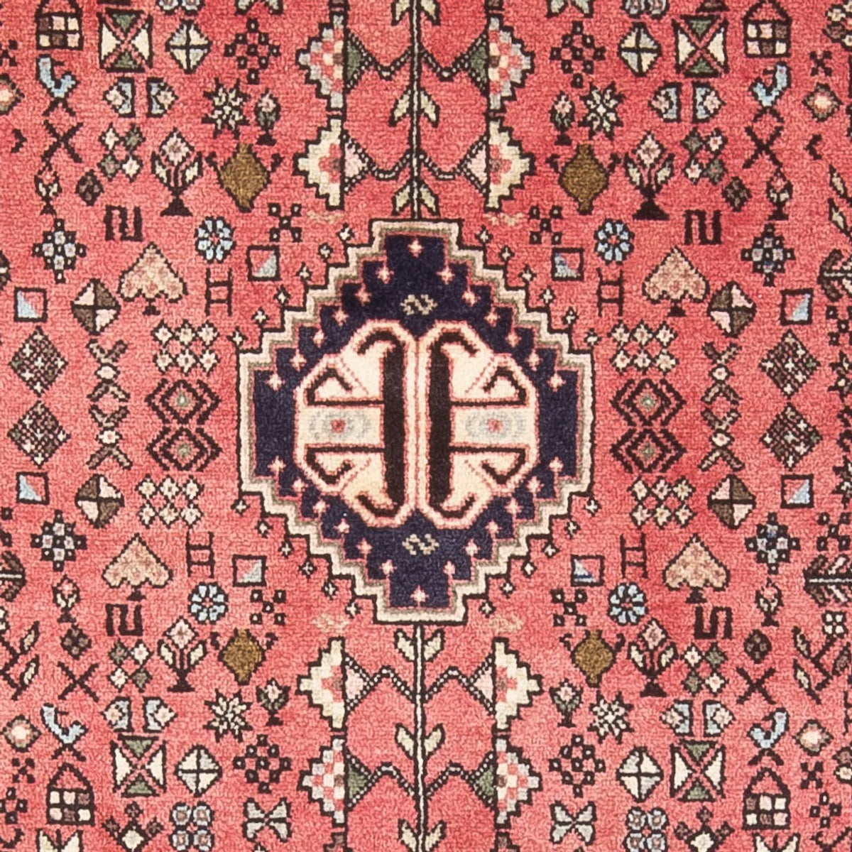 Alfombra persa - Nómada - 154 x 99 cm - rojo