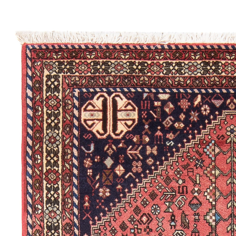 Alfombra persa - Nómada - 154 x 99 cm - rojo