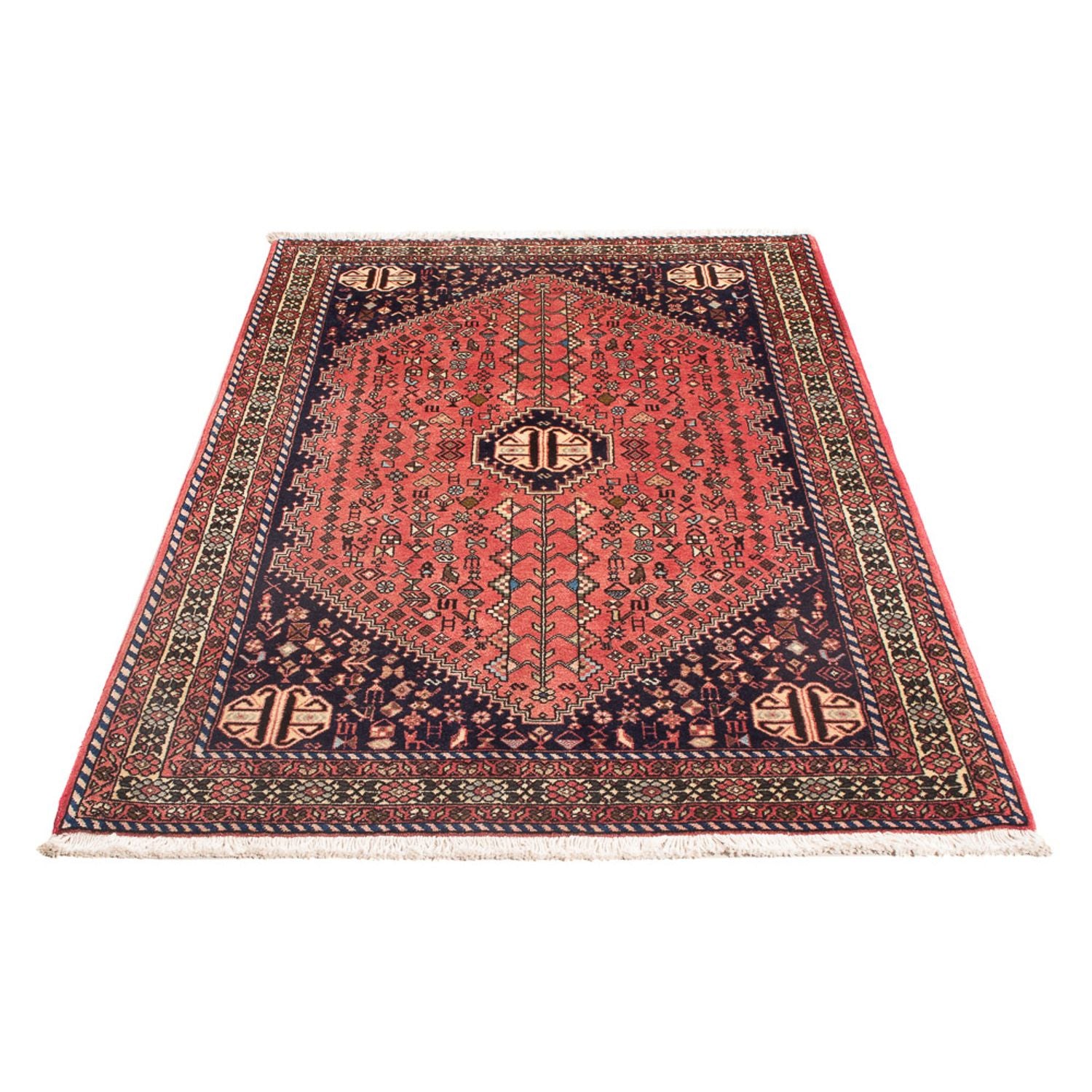 Alfombra persa - Nómada - 154 x 99 cm - rojo