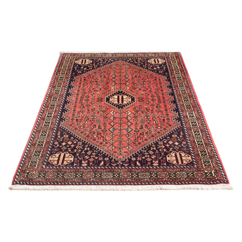 Alfombra persa - Nómada - 154 x 99 cm - rojo