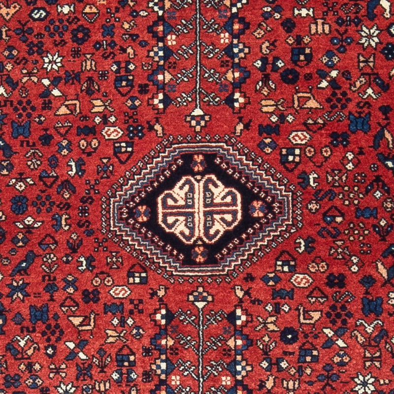 Alfombra persa - Nómada - 152 x 106 cm - rojo
