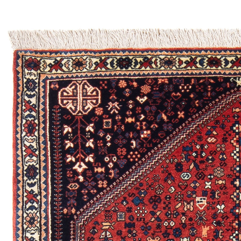 Alfombra persa - Nómada - 152 x 106 cm - rojo