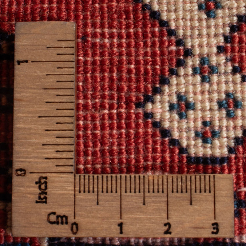 Alfombra persa - Nómada - 152 x 106 cm - rojo