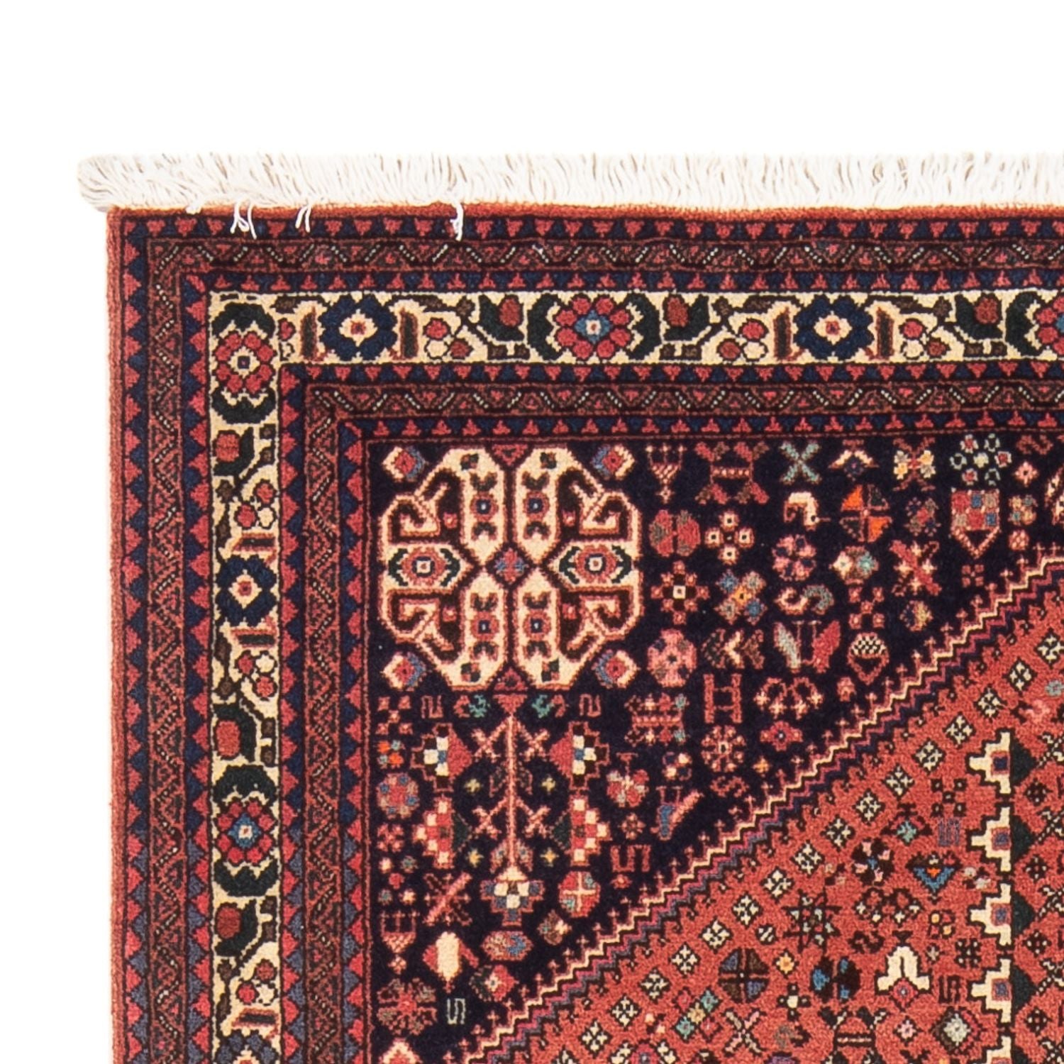 Alfombra persa - Nómada - 150 x 100 cm - rojo