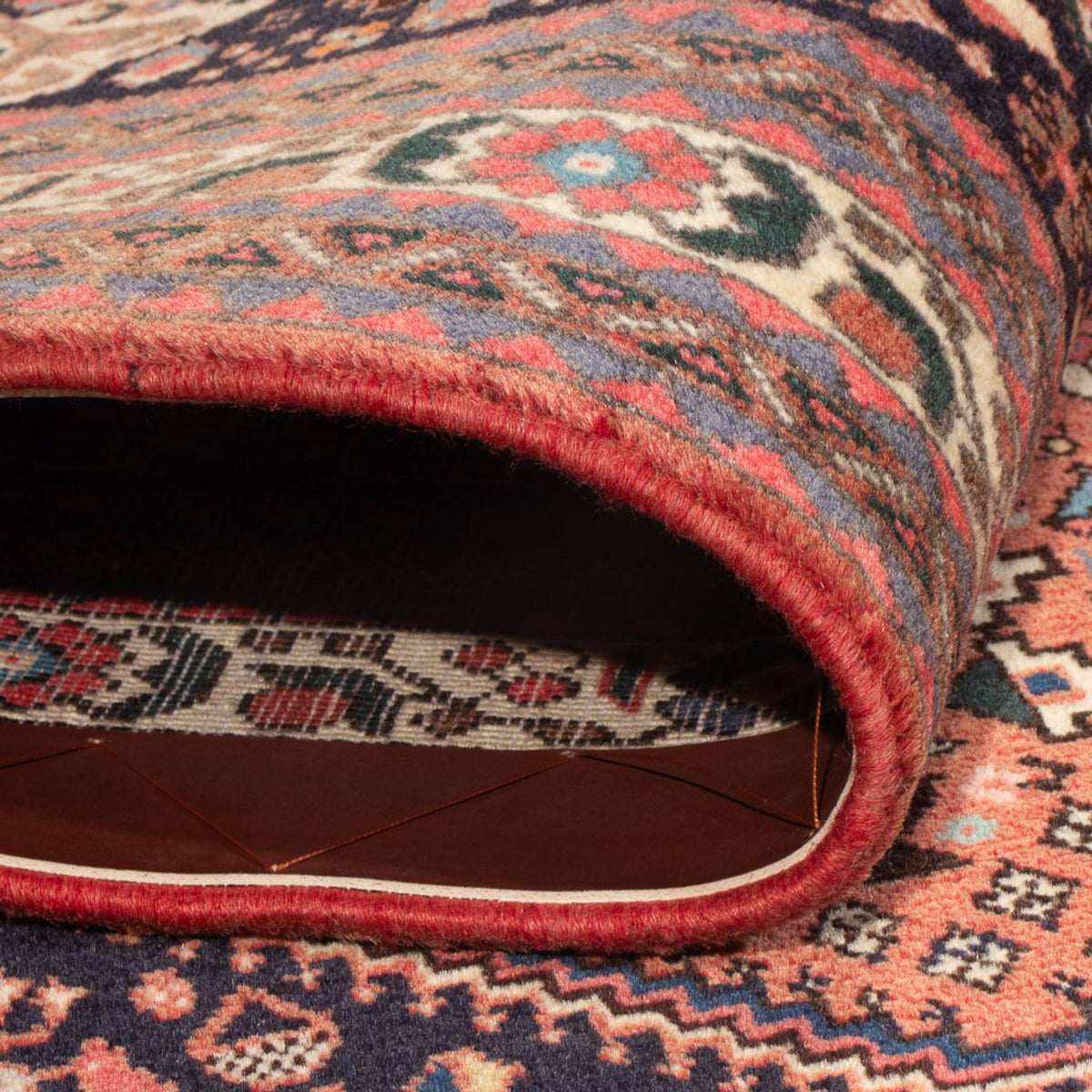 Alfombra persa - Nómada - 150 x 100 cm - rojo