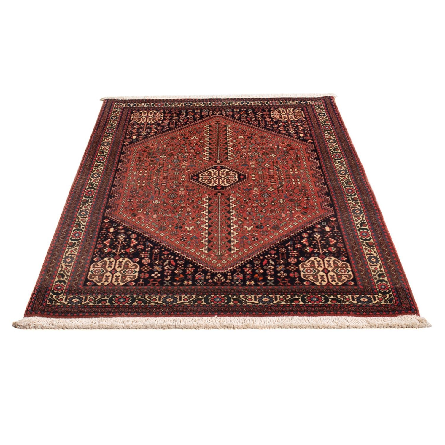 Alfombra persa - Nómada - 150 x 100 cm - rojo