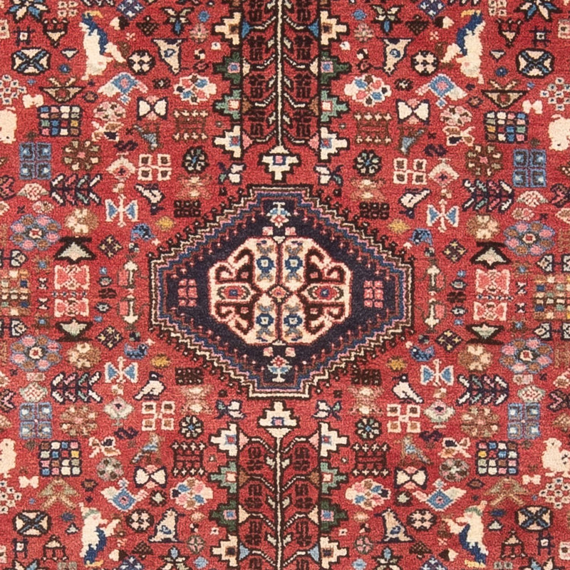 Alfombra persa - Nómada - 156 x 106 cm - rojo