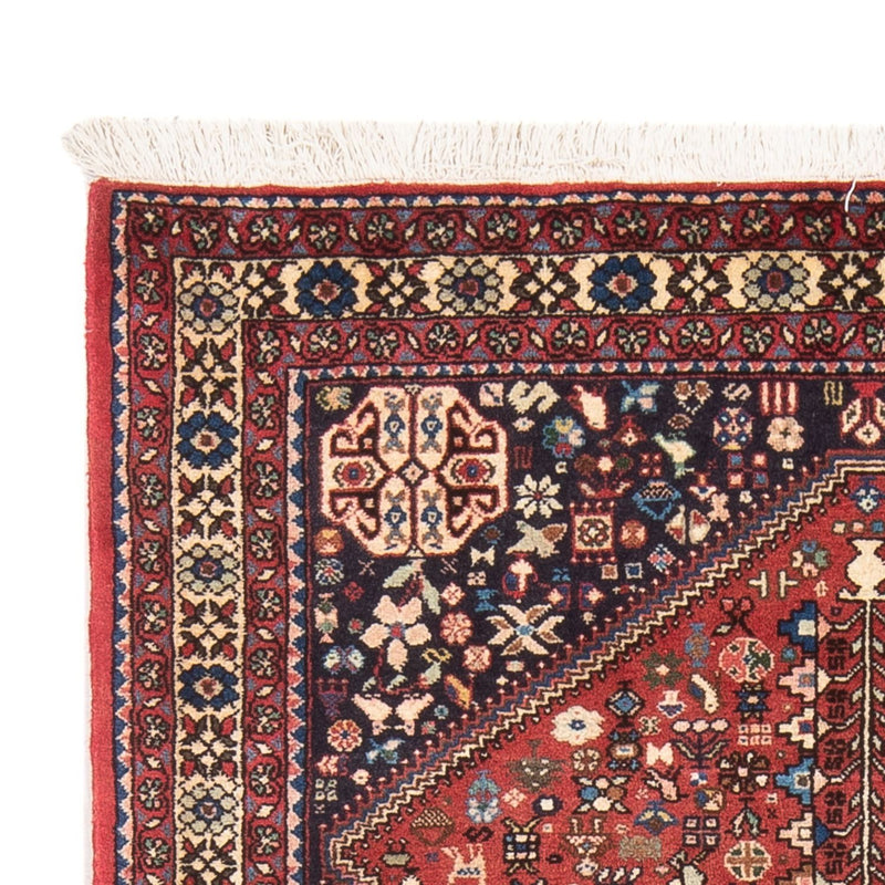 Alfombra persa - Nómada - 156 x 106 cm - rojo