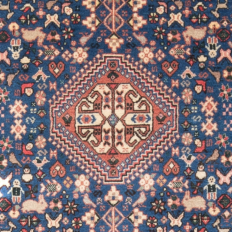 Alfombra persa - Nómada - 147 x 103 cm - azul