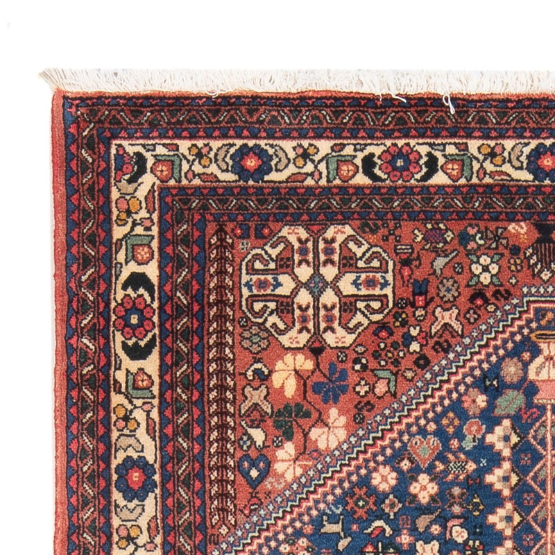 Alfombra persa - Nómada - 147 x 103 cm - azul