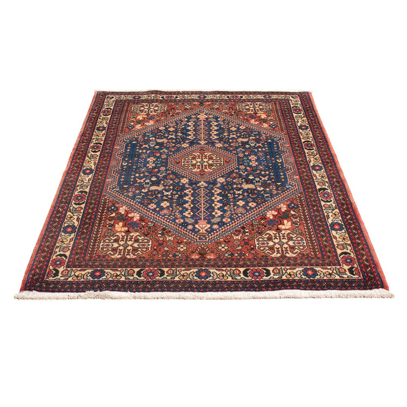 Alfombra persa - Nómada - 147 x 103 cm - azul