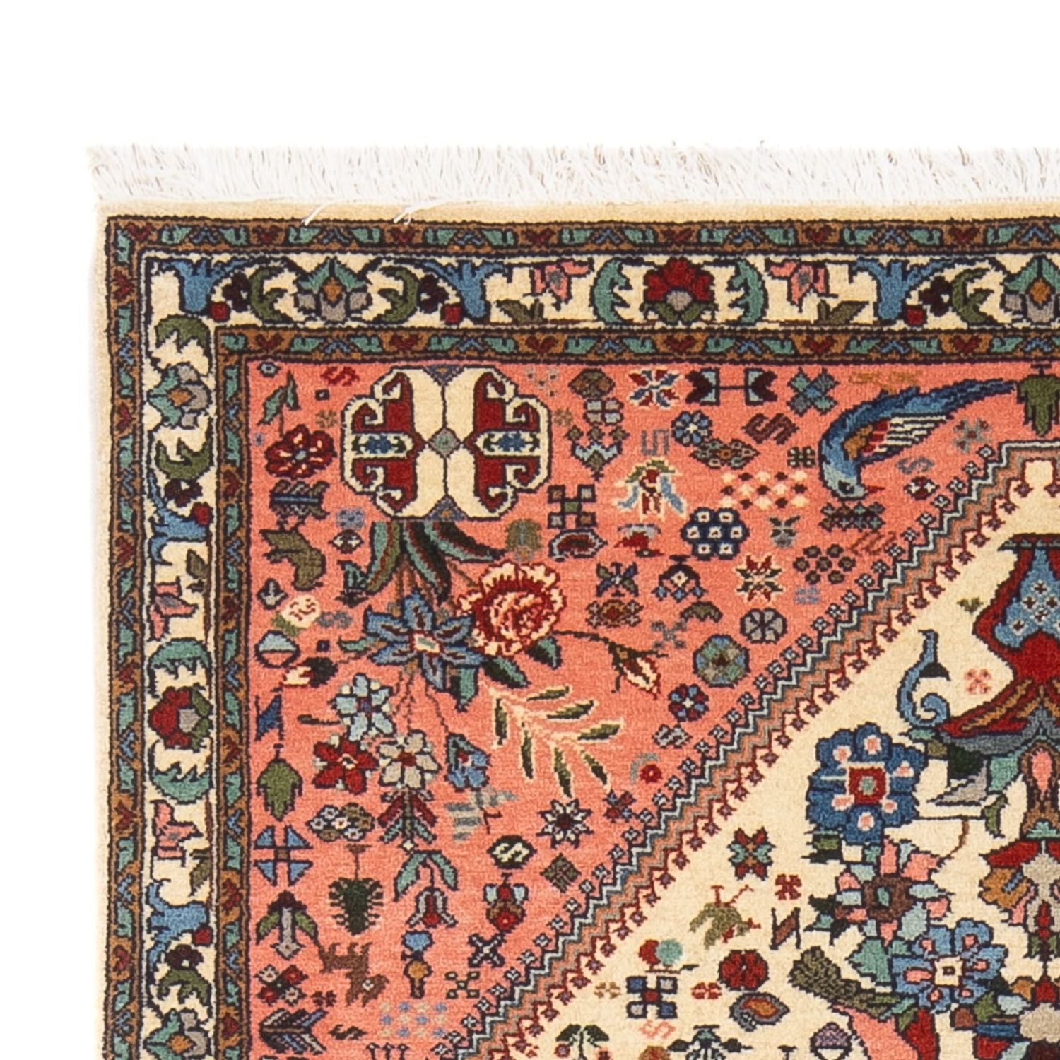 Alfombra persa - Nómada - 156 x 97 cm - crema