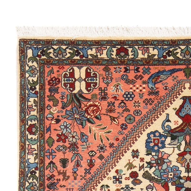Alfombra persa - Nómada - 156 x 97 cm - crema