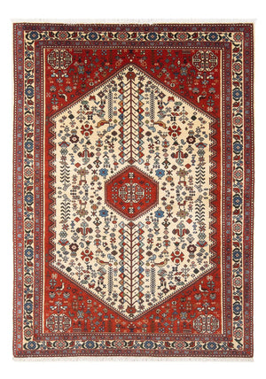 Alfombra persa - Nómada - 154 x 100 cm - crema