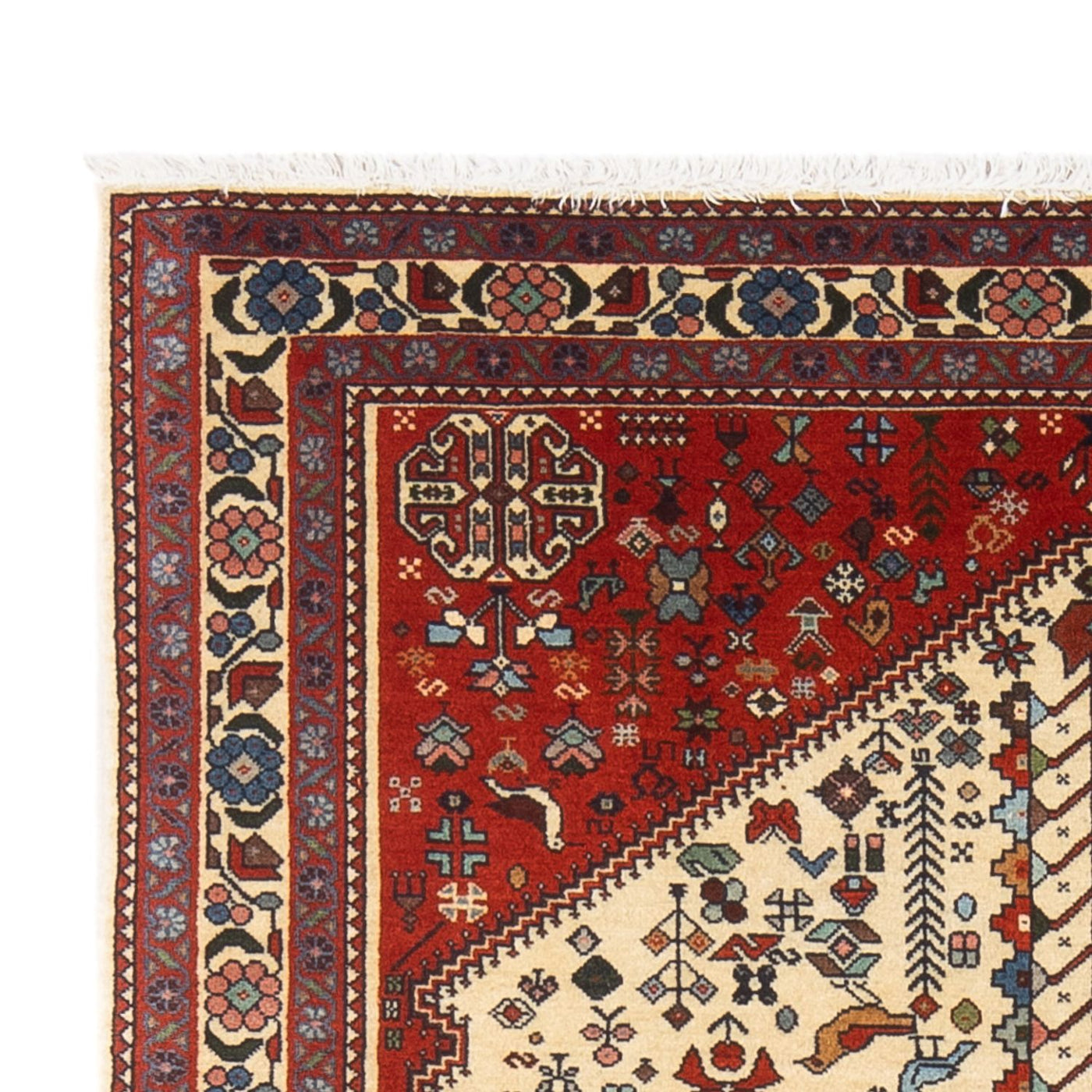 Abadeh Alfombra 154x100cm - Alfombra persa