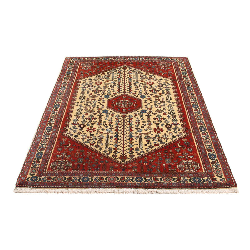 Alfombra persa - Nómada - 154 x 100 cm - crema