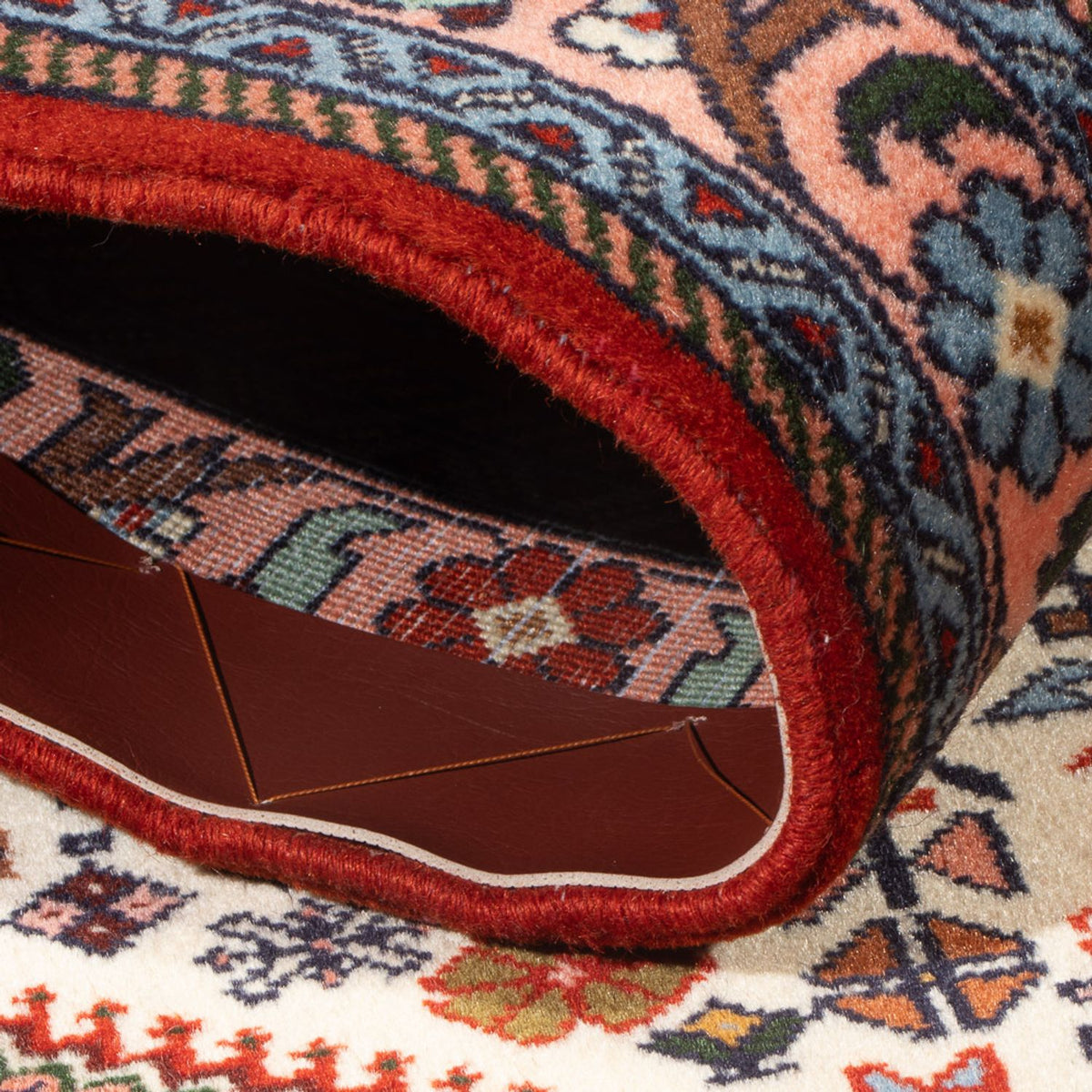 Alfombra persa - Nómada - 143 x 104 cm - crema