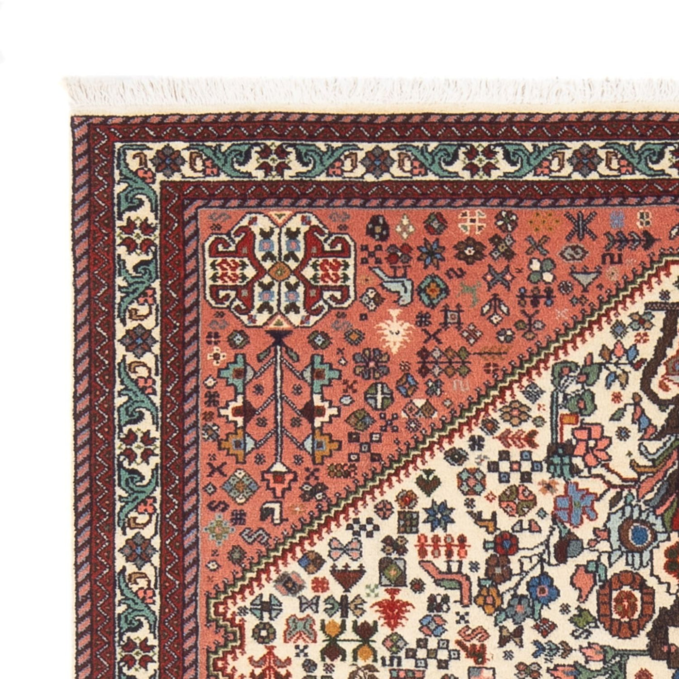 Abadeh Alfombra 140x106cm - Alfombra persa