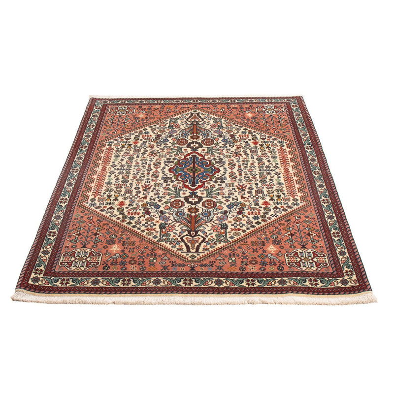Alfombra persa - Nómada - 140 x 106 cm - crema