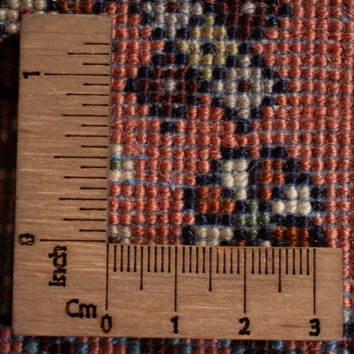 Alfombra persa - Nómada - 140 x 106 cm - crema