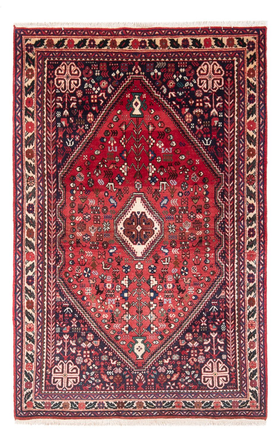 Alfombra persa - Nómada - 171 x 101 cm - rojo