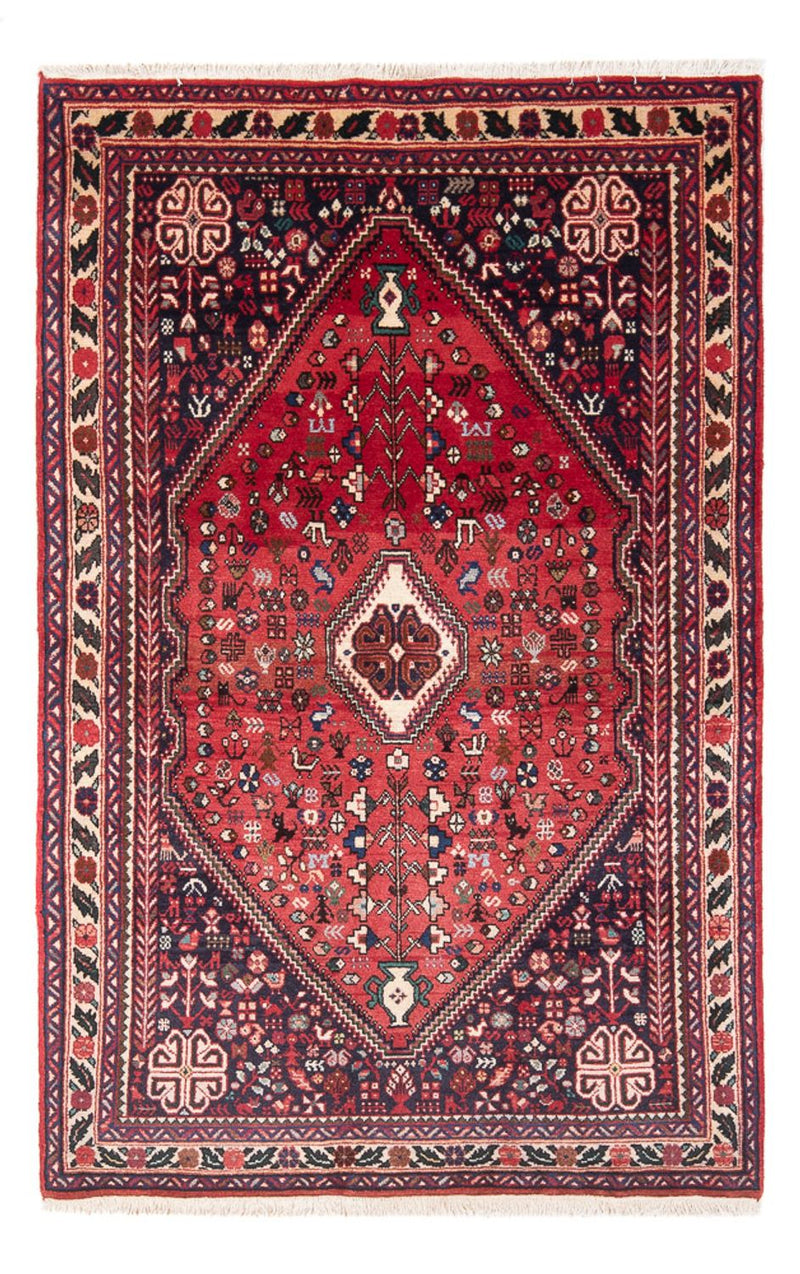 Alfombra persa - Nómada - 171 x 101 cm - rojo