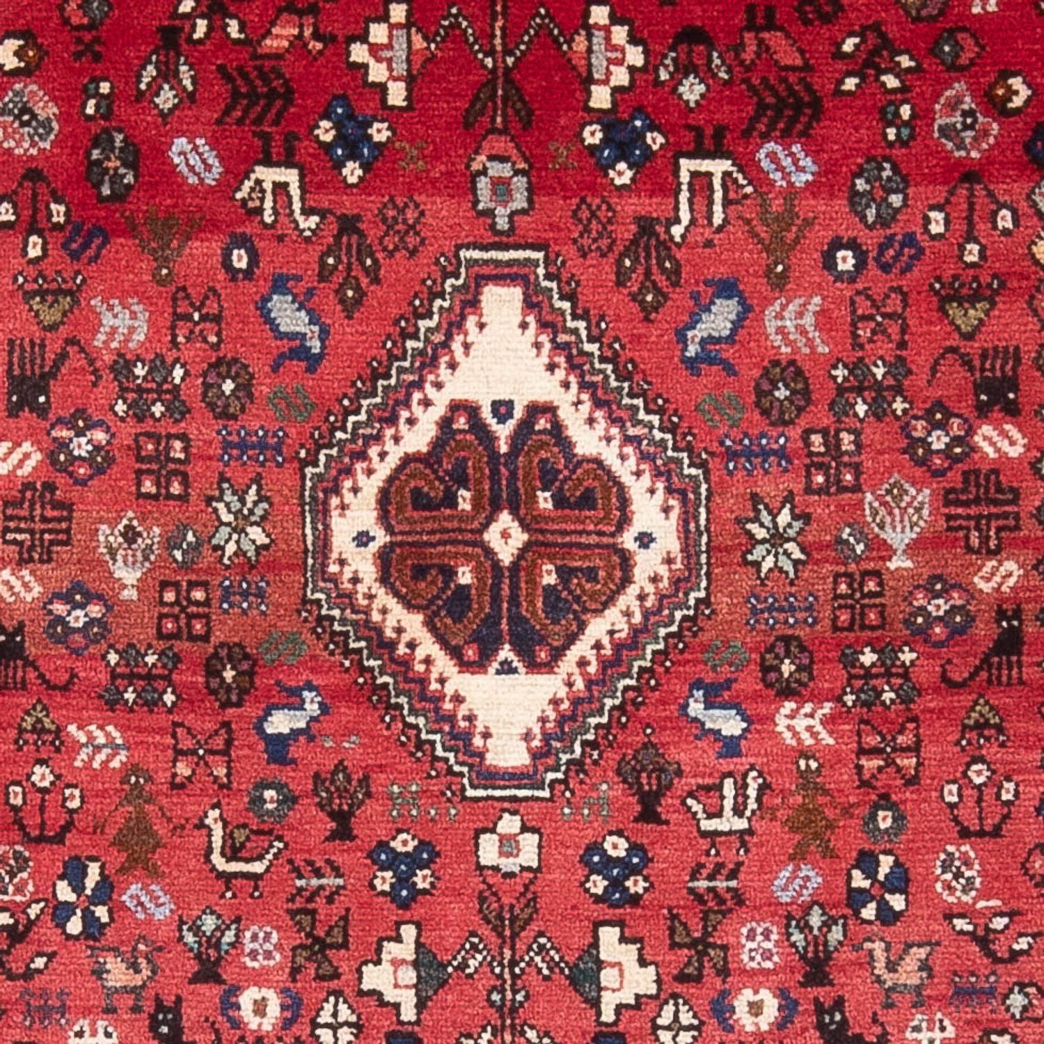 Alfombra persa - Nómada - 171 x 101 cm - rojo