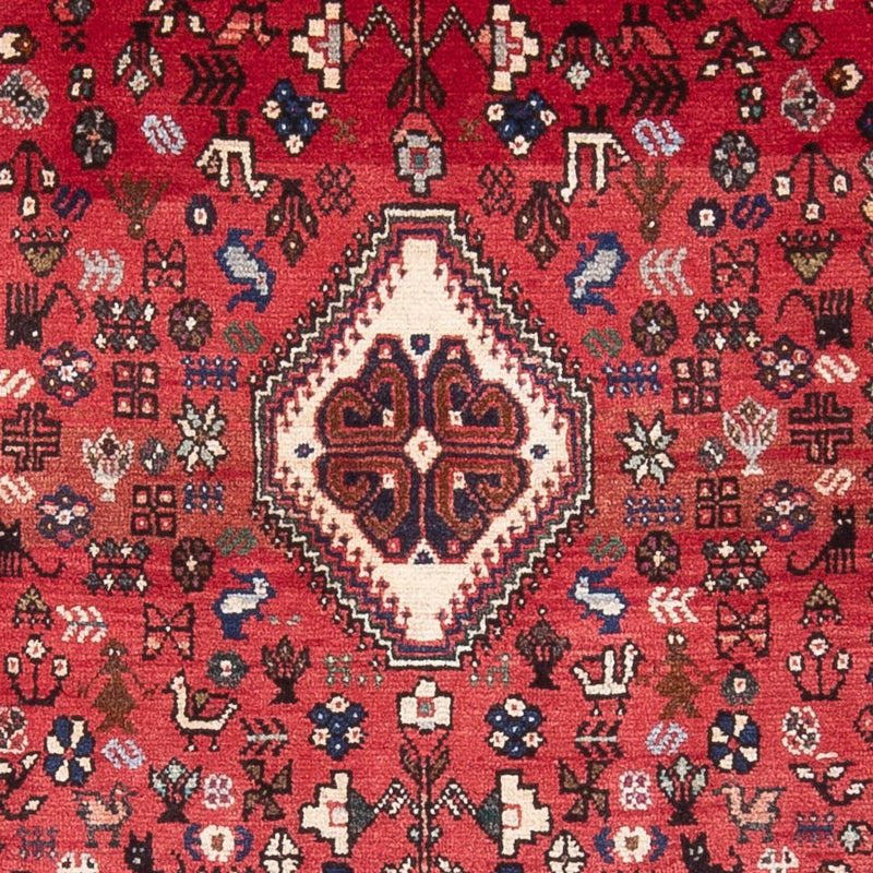 Alfombra persa - Nómada - 171 x 101 cm - rojo