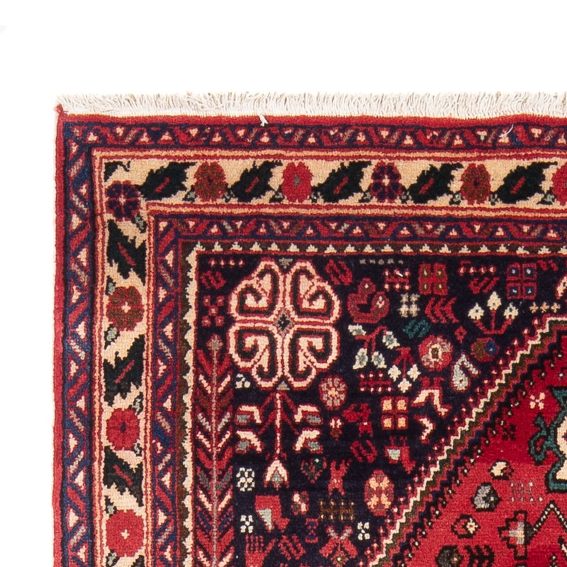 Alfombra persa - Nómada - 171 x 101 cm - rojo