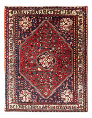Alfombra persa - Nómada - 140 x 103 cm - rojo