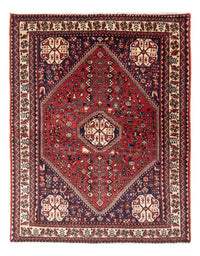 Alfombra persa - Nómada - 140 x 103 cm - rojo