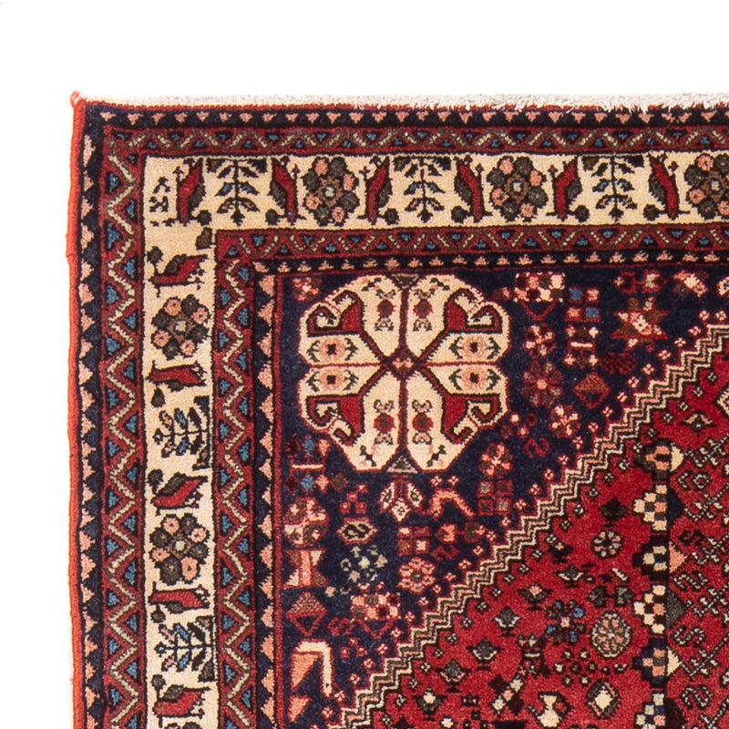 Alfombra persa - Nómada - 140 x 103 cm - rojo