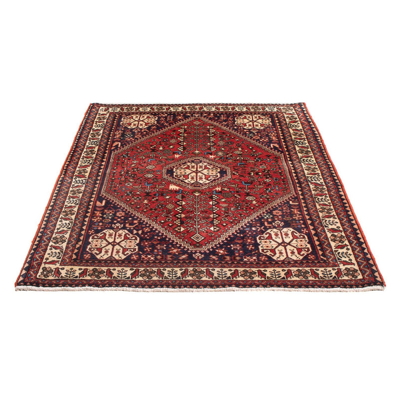 Alfombra persa - Nómada - 140 x 103 cm - rojo