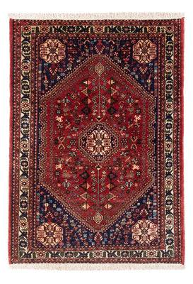 Alfombra persa - Nómada - 156 x 104 cm - rojo
