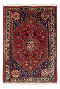 Alfombra persa - Nómada - 156 x 104 cm - rojo