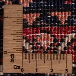 Alfombra persa - Nómada - 156 x 104 cm - rojo