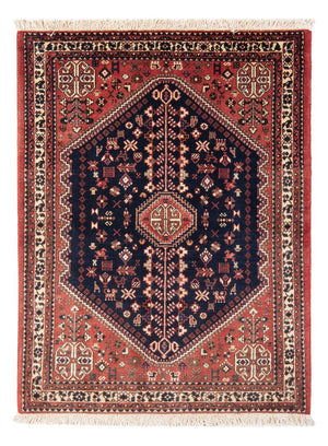 Alfombra persa - Nómada - 152 x 104 cm - azul oscuro