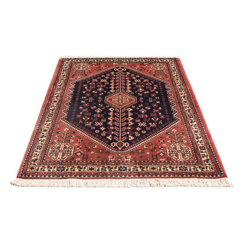 Alfombra persa - Nómada - 152 x 104 cm - azul oscuro
