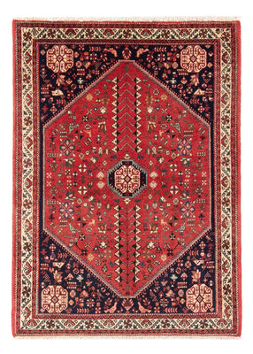 Alfombra persa - Nómada - 147 x 100 cm - rojo
