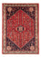 Alfombra persa - Nómada - 147 x 100 cm - rojo