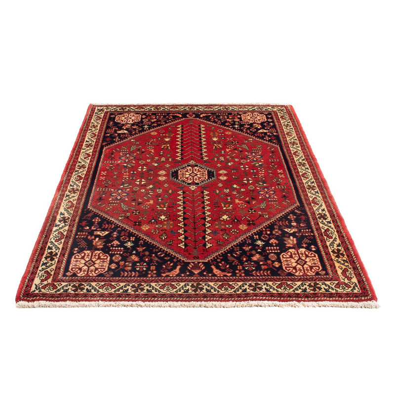 Alfombra persa - Nómada - 147 x 100 cm - rojo