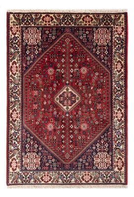 Alfombra persa - Nómada - 155 x 105 cm - rojo