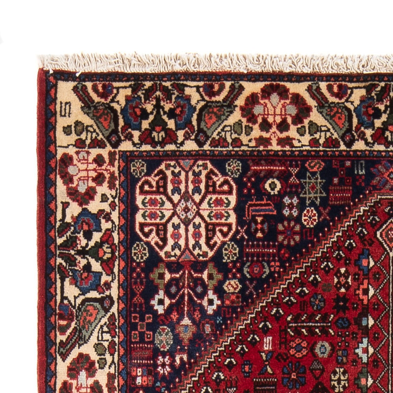 Alfombra persa - Nómada - 155 x 105 cm - rojo