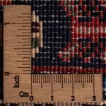 Alfombra persa - Nómada - 155 x 105 cm - rojo